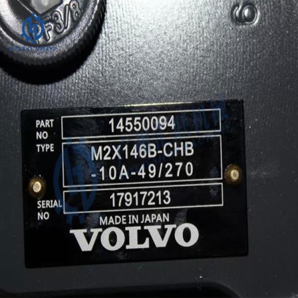 OEM Hydraulic Swing Motor M2X146B-CHB-10A KAWASAKL KPM Swing Motor JCB JS240 EC240 EC240B EC240C