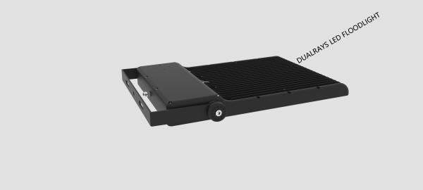 Outdoor LED Flood Light 100W 120LPW High CCT IP66 Sports Courts Applied 5 Years Guarantee
