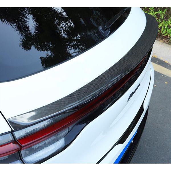 Kit de fibra de carbono de alta calidad Kit de cuerpo de Macan para Macan delantera y trasera faldas de lado spoiler cuerpo ancho