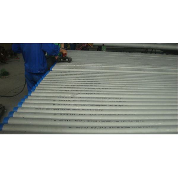 ASTM A312 Seamless and Welded Austentic Stainless Steel Tube and Pipe For Food Industry