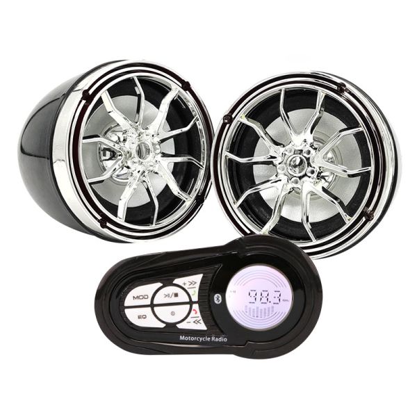 OEM ODM 2*15W 600ma Usb Motorcycle MP3 Player For Bike