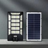 100W Solar Street Light with an Inbuilt Battery and Motion Sensor Designed