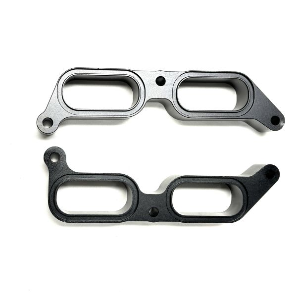 OEM CNC Machined Billet Power Block Intake Manifold Spacer For GT86 & BRZ