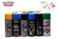 La voiture d'aérosol de Plyfit 400ml pulvérisent la peinture pour le revêtement de bâtiment de peinture de bateau de peinture d'appareils