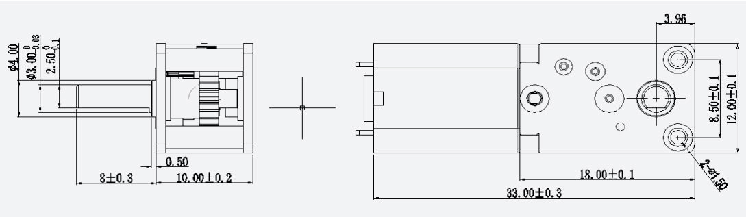N20 Micro DC Brush Motor Horizontal Gear Reducer Для совместного использования велосипеда Умный замок, сейф, рекламное оборудование