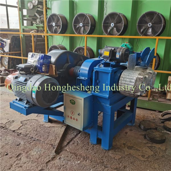Hydraulic Tire Half Cutting Machine Automatic