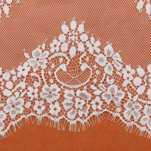 Good Quality  Crochet  Eyelash Lace Edge for Dress  Double Side