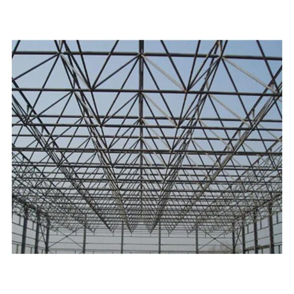 Open Span Design Prefabricated Steel Workshops Q235B Q355B Space Metal Buildings