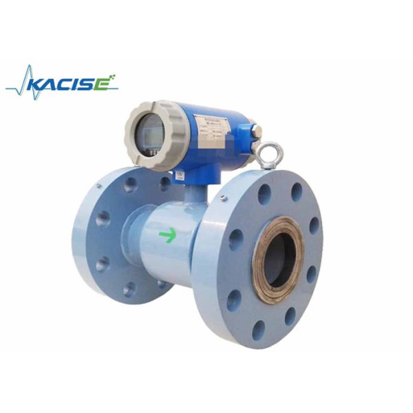 Conductive Fluids Electromagnetic Water Meter With High Precision Explosion Proof