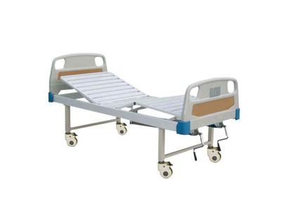 2 Function Manual Medical Hospital Beds Without Guardrail ALS-M209