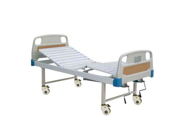 2 Function Manual Medical Hospital Beds Without Guardrail ALS-M209