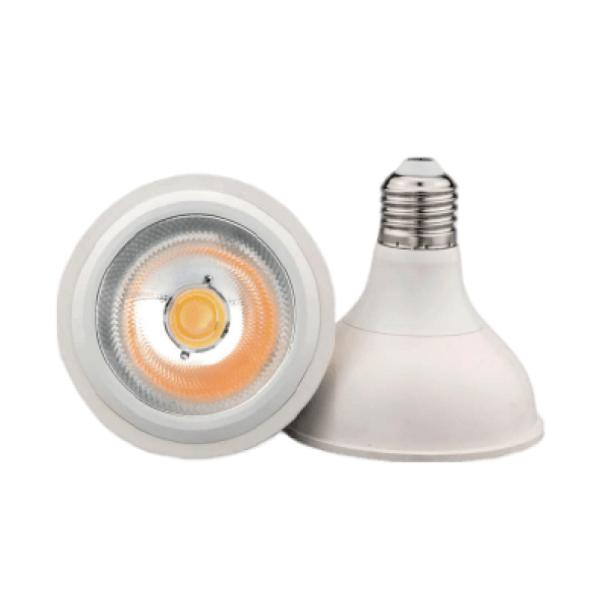 Teco 10w 24 degrés PAR30 ampoules à LED 2700k très chaud base de vis blanche E27