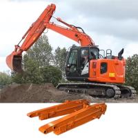Excavadora de largo alcance 10M 12M 16M Brazo telescópico Q355B Hidráulico