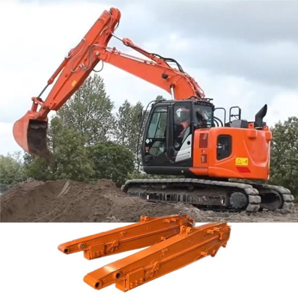 10000mm Q355B 水力掘削機 望遠鏡ブーム