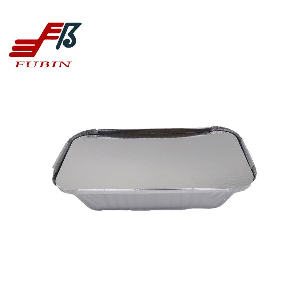 Recycled Foil Trays And Lids Widely use for Kitchen Packing