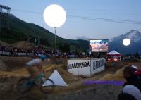Luz LED inflable personalizada para eventos deportivos