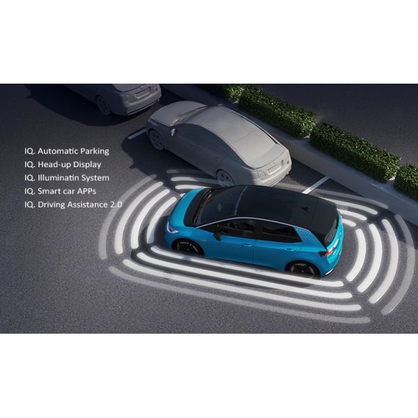 5 Seats Volkswagen ID 3 SUV VW Electric Vehicles 450KM Mileage