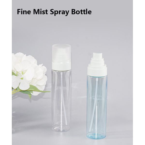 4 унций ПЭТ тонкий туманный спрей бутылка 120 мл косметический спрей бутылка