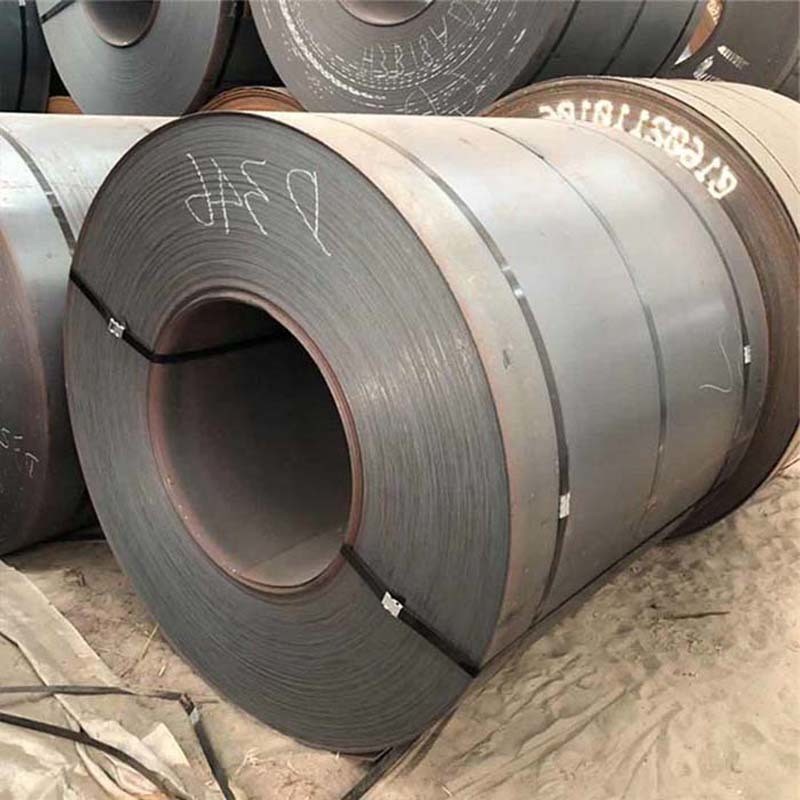 Flat Coil Black Hot Cold Rolled SAE006 Checkered Chequered Steel Sheet in Coils