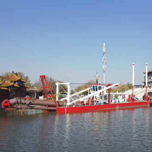 2500m3 Cutter Suction Sand Dredging Barge Sea Sand Dredging Machine