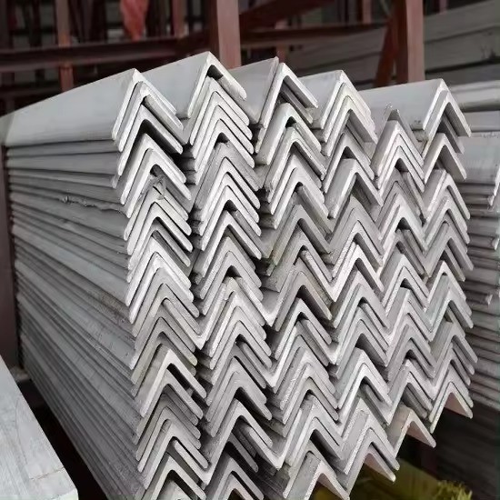 Non-Alloy L Shape Mild Steel Angle Bar ASTM a36 a53 Q235 Q345 Galvanized Iron Angel Steel for Building Support Systems