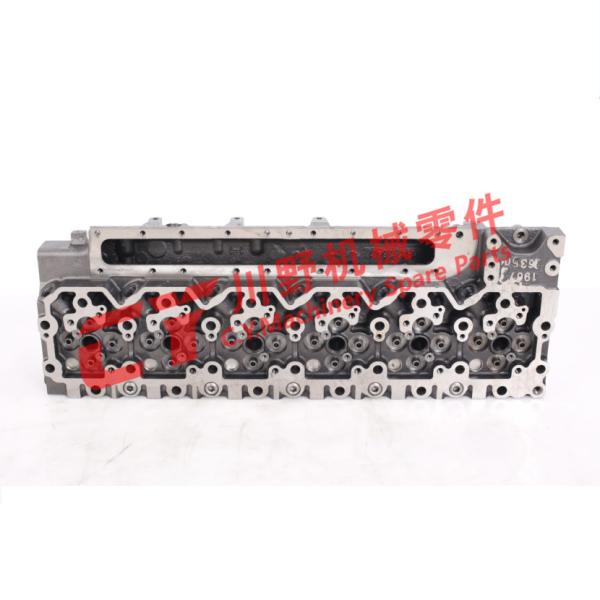 6745111190 4942139 3973493 Diesel Engine Cylinder Heads  6CT 6D114 For PC300 - 8