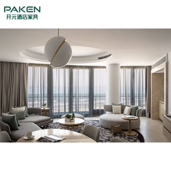 Мебель гостиницы звезды MDF 5 ODM для живущей комнаты