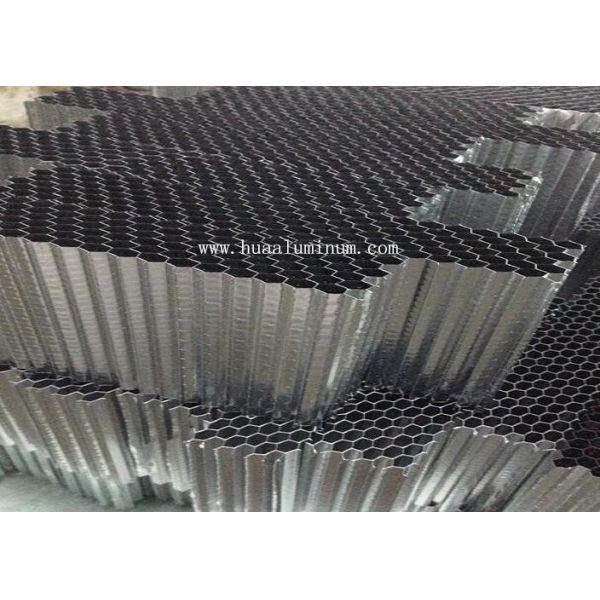 Honeycomb aluminum sheet