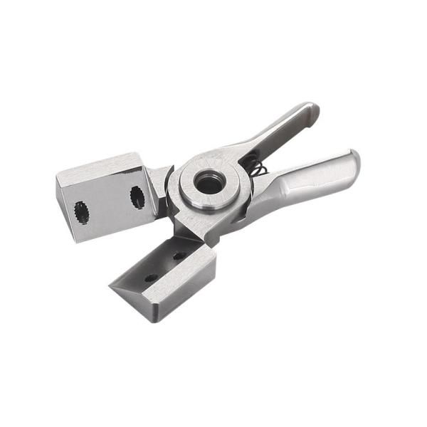 Plástico de aço do fio de prata de Nipper Blades Replacement For Copper do ar