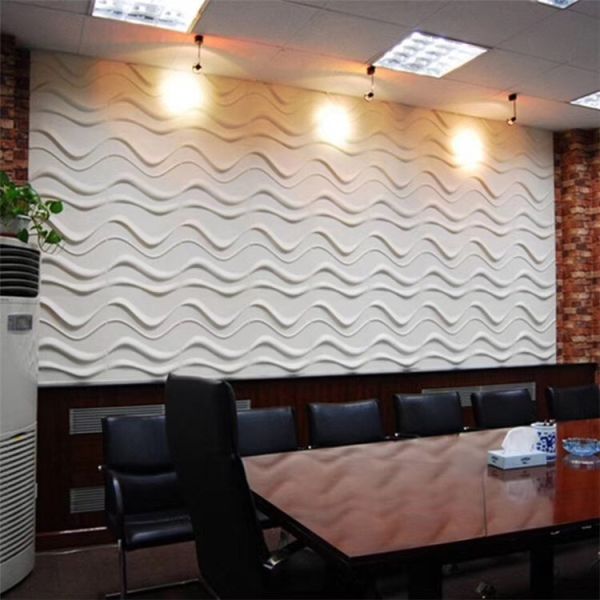 3D Wall Panel Interior Wall Decoration Panel PVC Wall Decorative Panel Modern