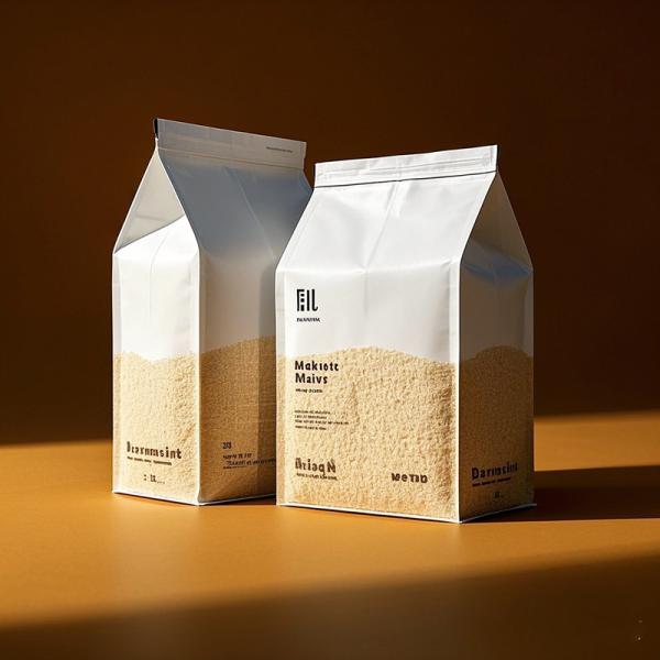Commercial Reusable Packaging Solution - FDA/ISO BOPET Mylar Bags For Bulk Coffee/Snacks