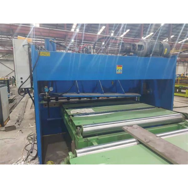 Heavy Gauge Steel Sheet Cut To Length Line Machine For Hot Rolled Carbon Steel