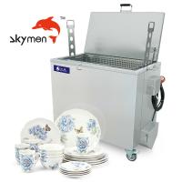 La FCC 388L 4500W de chauffage imbibent le réservoir pour le couteau sciant