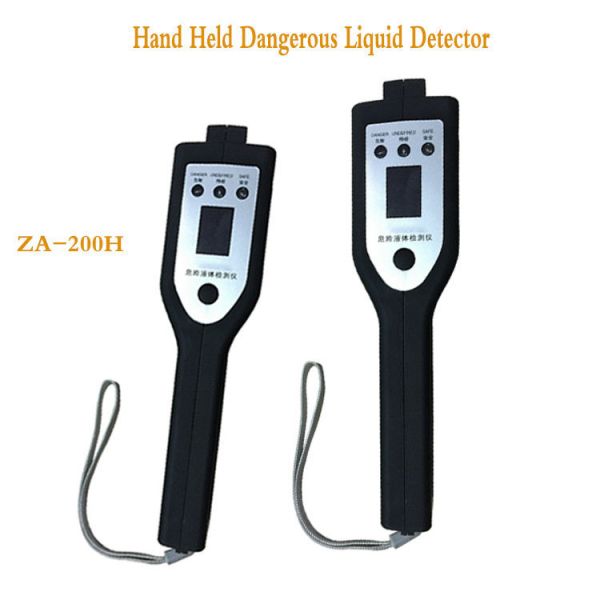 ZA-200H Airport Security Scanner Dangerous Liquid Detector Plastic Material 3 VAC