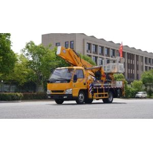 Hot Sale Mobile 20m 22m 24m Telescopic Boom Platform Truck Aerial Bucket Truck