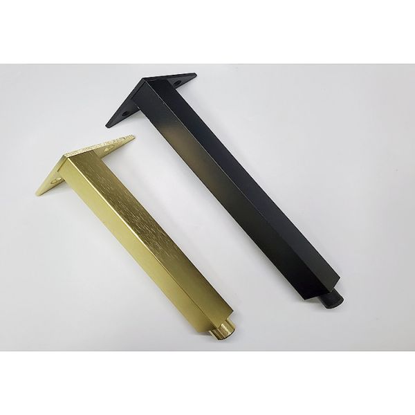 Metal Furniture Legs Minimalist Design Iron Golden Furniture Table Base Feet For TV Stand Cabinet Sofa Legs