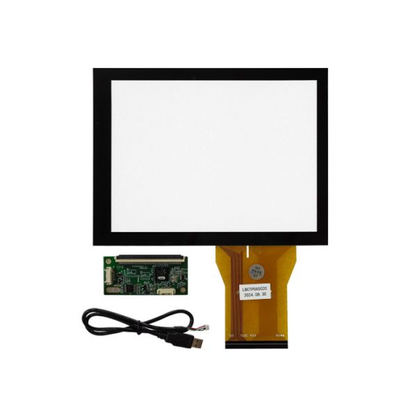 6.5'' EETI PCAP Touch Screen With Anti Glare Treatment For Industrial Equipment