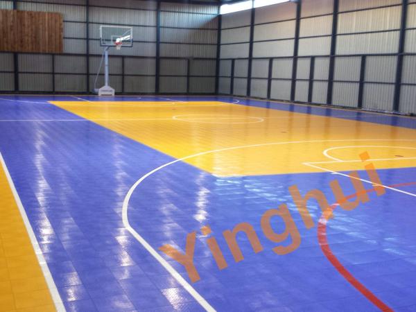 Indoor Futsal Court Sports Flooring Interlocking Sport Court Tiles