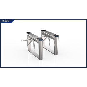 Brushless Movement of Automatic Tripod Turnstile A106 Access Control Stainless Steel