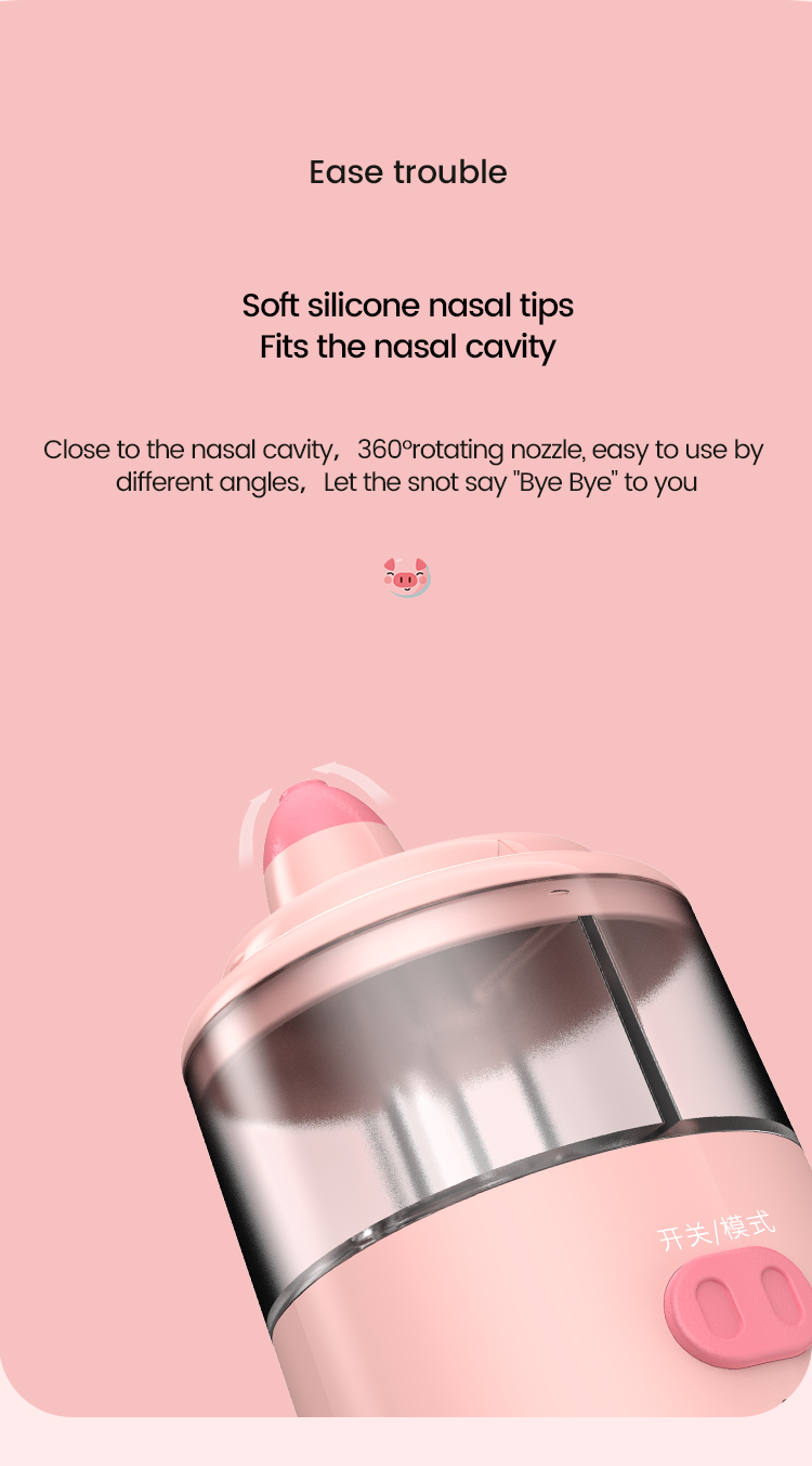 Эргономический соляной туман носовое Irrigator для заботы аллергического ринита младенца