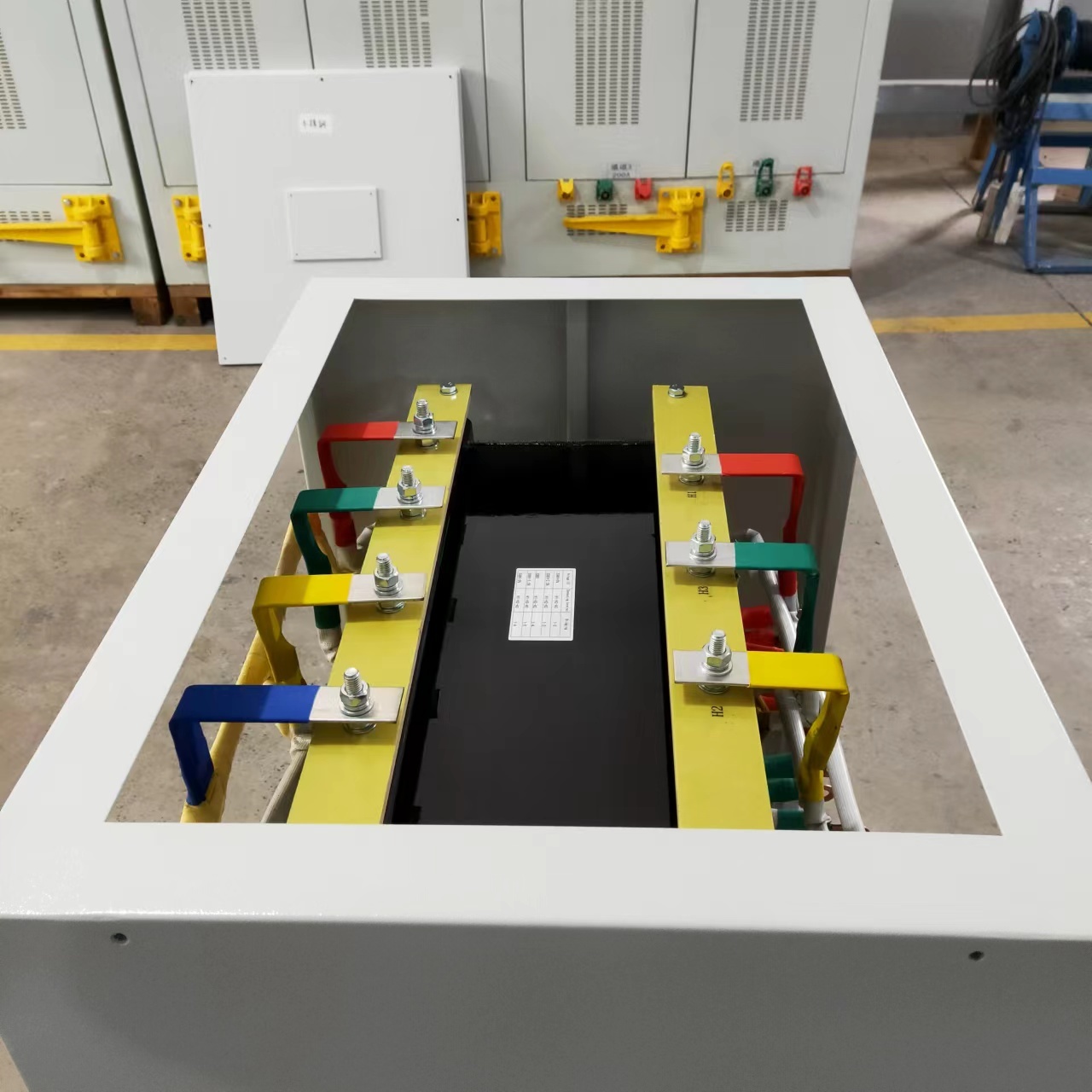 75kVA Three Phase VPI Dry Type Transformer 208V to 208Y/120V Class R Insulation NEMA 4X 304 Stainless Steel Enclosure DOE 2016 ANSI/IEEE Standards