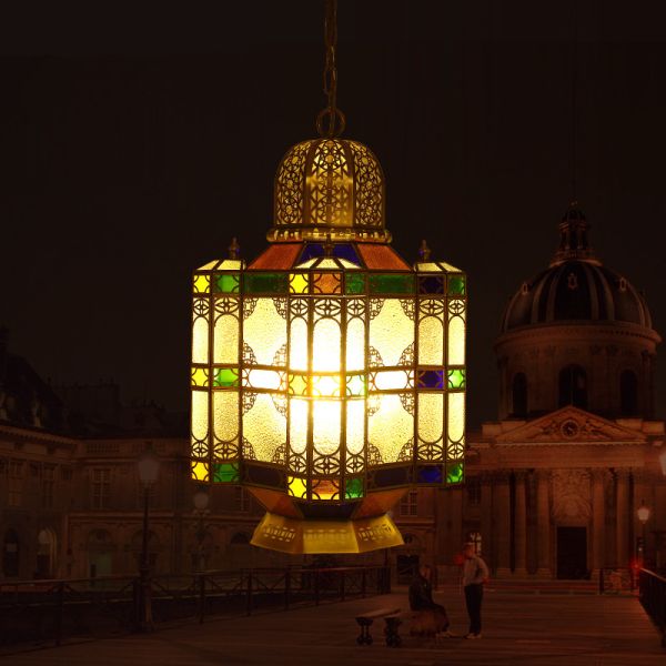 Gold Moroccan Chandelier Pendant lamp for indoor home Lighting Fixtures (WH-DC-02)