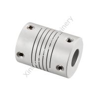 Acoplamentos de mandíbula de motor passo a passo CNC Acoplador de eixo de motor passo a passo de aço inoxidável