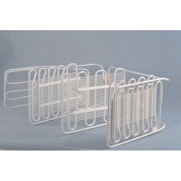 Show Case Ice Box Fridge Evaporator Coils Bundy Tube Low Carbon Steel