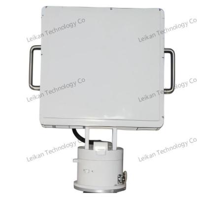 Radar de surveillance intelligent anti-brouillage tout temps basse altitude en bande KU de 10 km