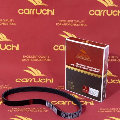 HOWO Truck Diesel Engine Belt Smooth Operation Sinotruk Engine Parts