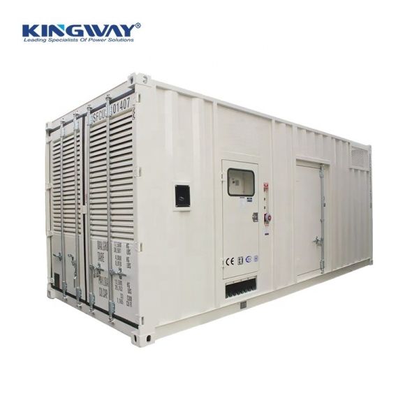 HOT SALE AC 1000kva Standby Power Container type 800kw famous brand  Diesel Generator with ATS OEM Factory Price