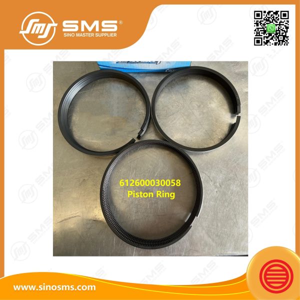 612600030058 Пистоновое кольцевое сборка грузовик WEICHAI Дизельные двигатели