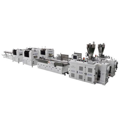 Máquina plástica da extrusão do perfil da máquina da extrusão do perfil/PVC para o tronco elétrico