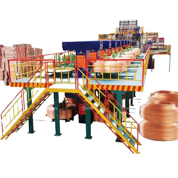 High Performance Copper Rod Upward Continuous Casting Unit